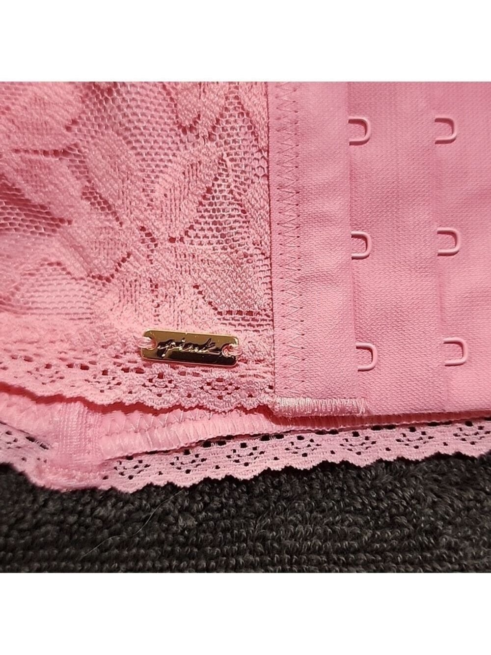 Brand New Victoria secret pink Corset Top - Picture 2 of 6